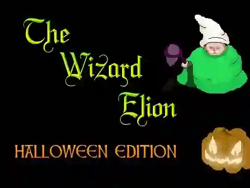 Igra The Wizard Elion Halloween Edition spletu