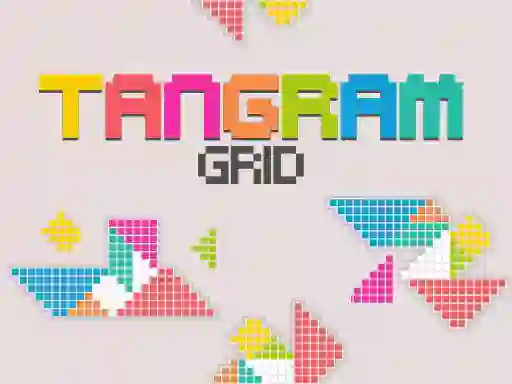 Igra Tangram Grid spletu
