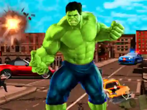 Igra Street Gangster Hero Vs Scary Virus spletu