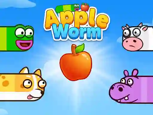 Igra Apple Worm spletu