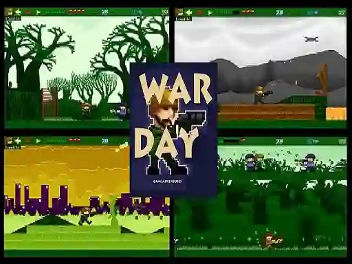 Igra War Day spletu