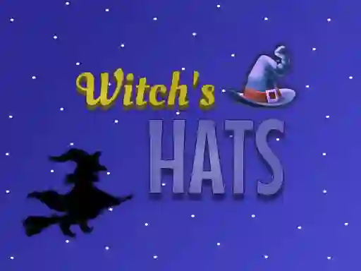 Igra Witch's hats spletu