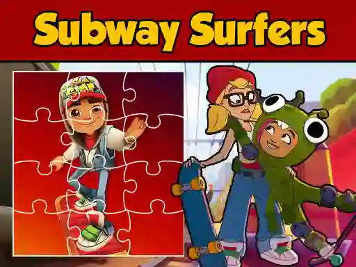 Igra Subway Surfers Puzzle spletu