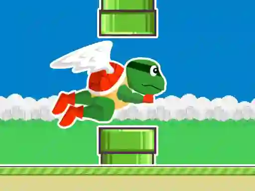 Igra Flappy Turtle spletu