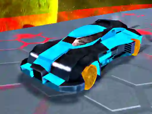 Igra Super Car Hot Wheels spletu