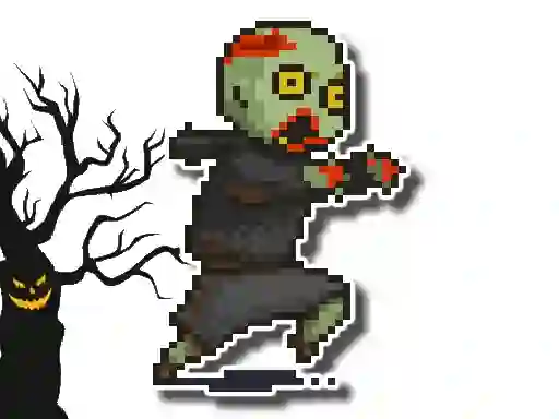 Igra Halloween Running Adventure spletu