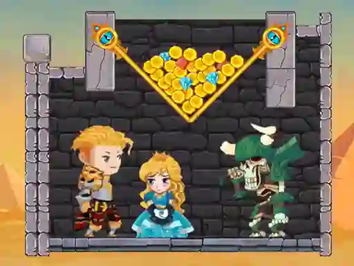 Igra Hero Rescue Pull The Pin spletu