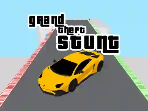 Igra Grand Theft Stunt spletu