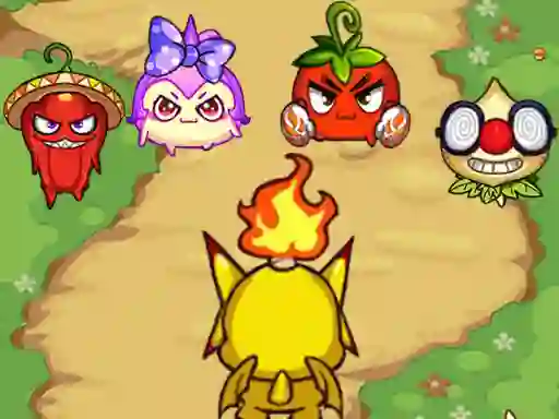 Igra Jungle Attack spletu