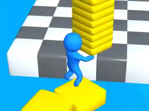 Igra Stacky Run spletu