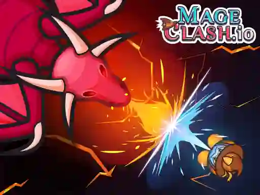 Igra Mageclash.io spletu