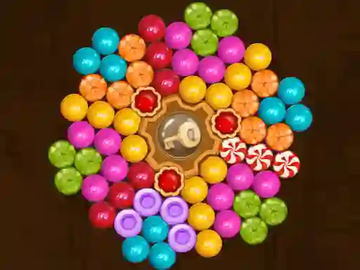 Igra Candy Bubble Spin spletu