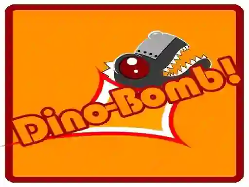 Igra Don't touch the Dino-Bomb! spletu