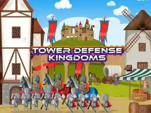 Igra Tower Defense Kingdoms spletu