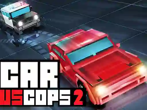 Igra Car vs Cops 2 spletu