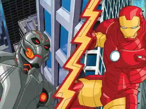 Igra Avengers Iron Man Rise of Ultron 2 spletu