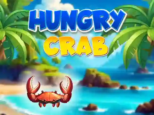 Igra Hungry Crab spletu