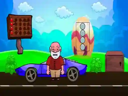 Igra Save The Hungry Old Man 2 spletu