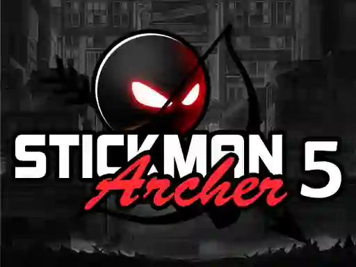 Igra Stickman Archer 5 spletu