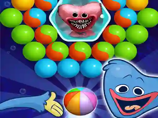 Igra Poppy Bubbles Playtime spletu