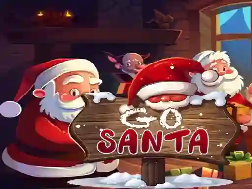 Igra Go Santa spletu