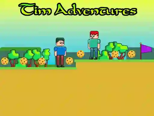Igra Tim Adventures spletu