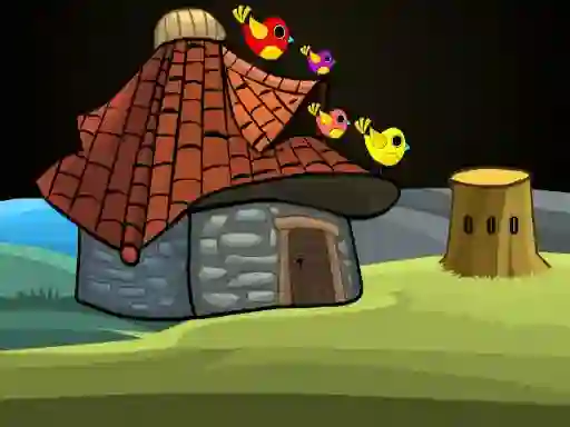 Igra Village Gate Escape 1 spletu