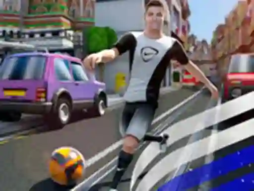 Igra Cristiano Ronaldo spletu