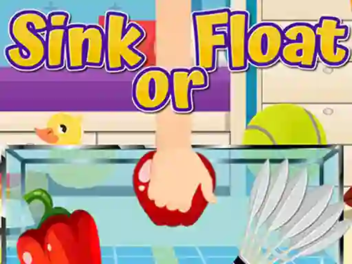Igra Sink or Float spletu