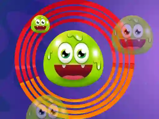 Igra Monster Round spletu
