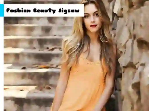 Igra Fashion Beauty Jigsaw spletu