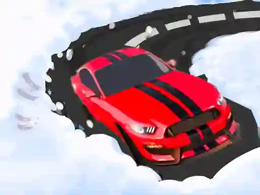 Igra Snowfield Driving spletu