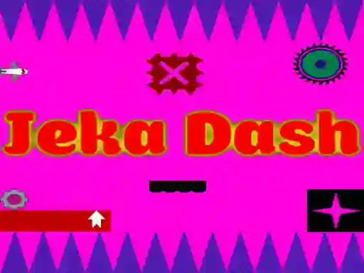 Igra Jeka Dash spletu