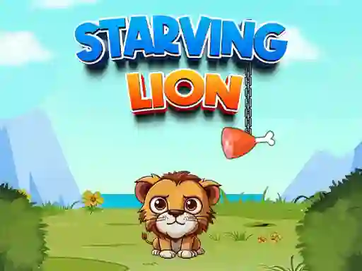 Igra Starving Lion spletu