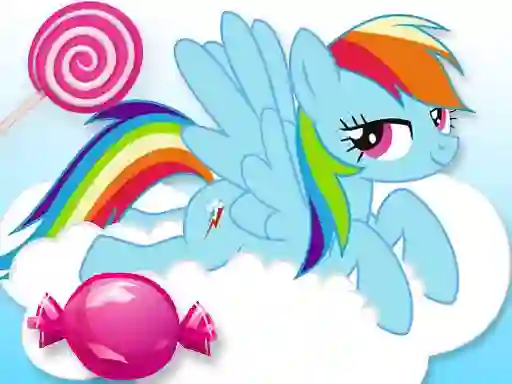 Igra Pony Candy Run spletu