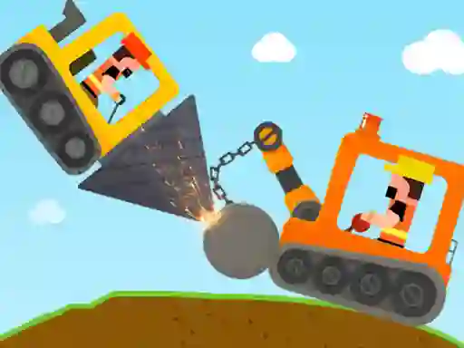 Igra Robot Wars spletu