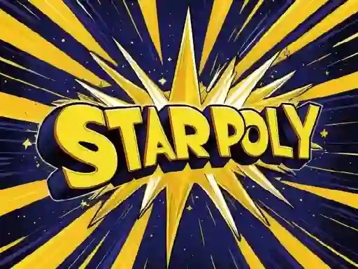 Igra Star poly spletu