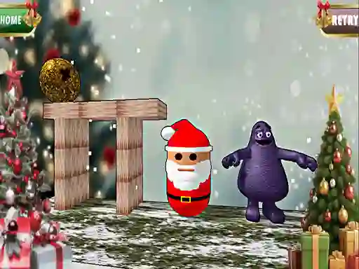 Igra Santa Claus Grima Monster spletu