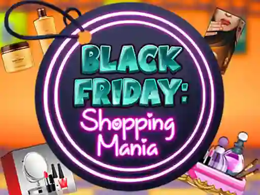 Igra Black Friday: Shopping Mania spletu