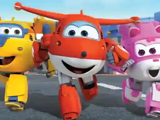Igra Superwings Slide spletu