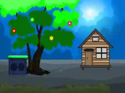 Igra Woody House Escape spletu