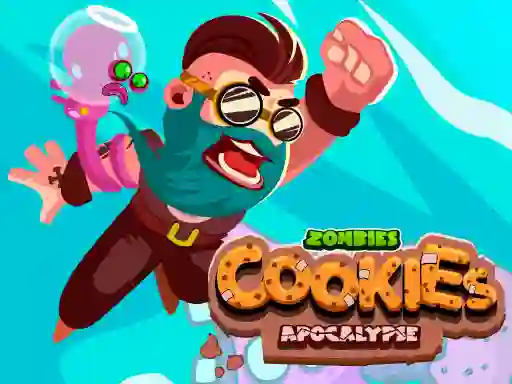 Igra Zombies Cookies Apocalypse spletu
