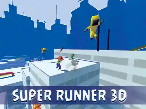 Igra Super Runner 3d spletu