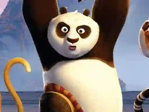Igra Kungfu Panda Jigsaw Puzzle Collection spletu