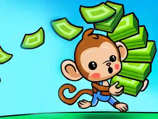 Igra Mini Monkey Market spletu