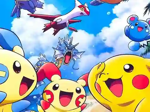 Igra Pokemon Slide spletu