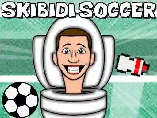 Igra Skibidi Toilet Soccer spletu