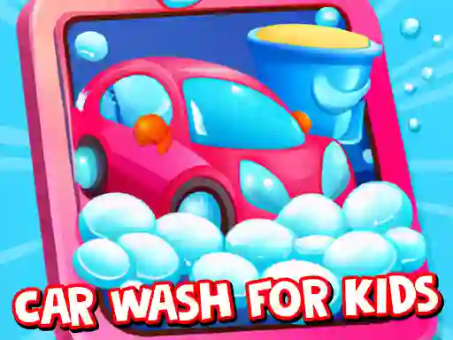 Igra Car Wash For Kids spletu