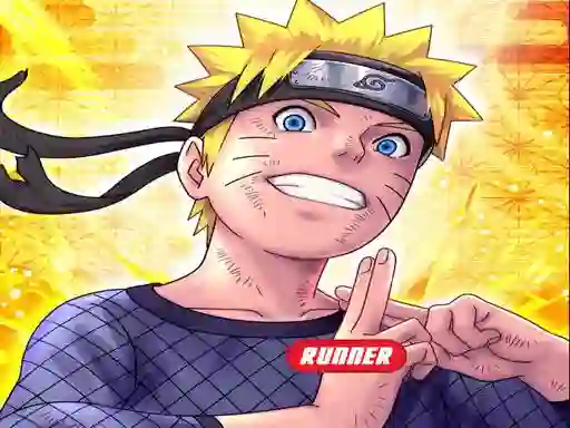 Igra Naruto ultimate ninja storm runner spletu