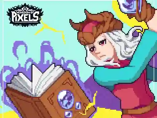 Igra Kingdom of Pixels spletu